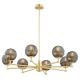 Candelabre, Lustre - Candelabru 8 brate design modern Paloma