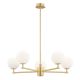 Candelabre, Lustre - Candelabru 5 brate design modern Paloma