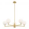 Candelabru 5 brate design modern Paloma