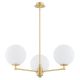 Candelabru 3 brate design modern Paloma