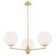 Candelabre, Lustre - Candelabru 3 brate design modern Paloma