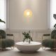 Aplice, corpuri de iluminat pentru pereti - Aplica de perete design modern Paloma