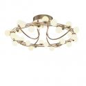 Lustra LED aplicata design modern decorativ Tessara 60cm