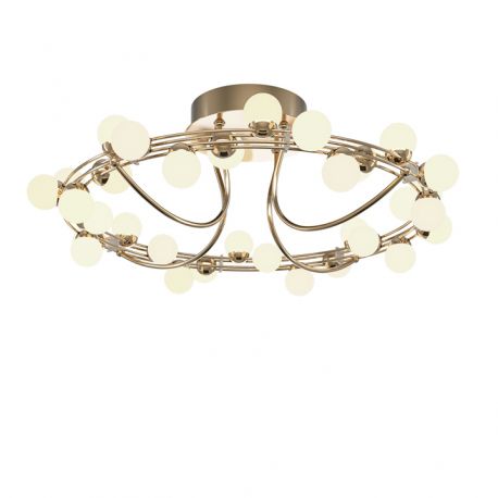 Lustre aplicate - Lustra LED aplicata design modern decorativ Tessara 60cm