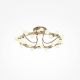 Lustre aplicate - Lustra LED aplicata design modern decorativ Tessara 60cm