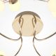 Lustre aplicate - Lustra LED aplicata design modern decorativ Tessara 60cm
