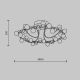 Lustre aplicate - Lustra LED aplicata design modern decorativ Tessara 60cm