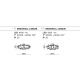 Lustre aplicate - Lustra LED aplicata design modern decorativ Tessara 60cm