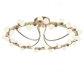 Lustre aplicate - Lustra LED aplicata design modern decorativ Tessara 80cm