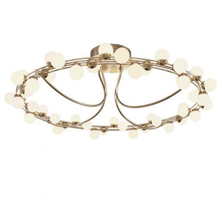 Lustre aplicate - Lustra LED aplicata design modern decorativ Tessara 80cm