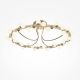 Lustre aplicate - Lustra LED aplicata design modern decorativ Tessara 80cm