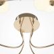 Lustre aplicate - Lustra LED aplicata design modern decorativ Tessara 80cm