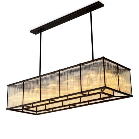 Candelabre, Lustre - Candelabru rectangular design LUX Bernardi, 140x50cm