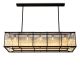 Candelabre, Lustre - Candelabru rectangular design LUX Bernardi, 140x50cm