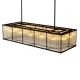 Candelabre, Lustre - Candelabru rectangular design LUX Bernardi, 140x50cm