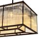 Candelabre, Lustre - Candelabru rectangular design LUX Bernardi, 140x50cm