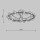 Lustre aplicate - Lustra LED aplicata design modern decorativ Tessara 80cm