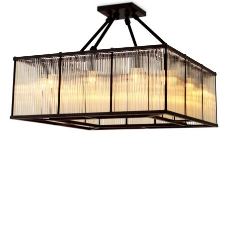 Candelabre, Lustre - Candelabru square design LUX Bernardi, 80x80cm
