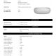 Parfumuri de camera, Idei cadouri, Obiecte decorative - Vas decorativ design LUX realizat manual din sticla Varese frosted