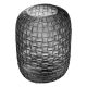 Vaze - Vas decorativ design LUX realizat manual din sticla Varese L gri