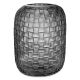 Vaze - Vas decorativ design LUX realizat manual din sticla Varese L gri