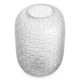 Vaze - Vas decorativ design LUX realizat manual din sticla Varese L frosted