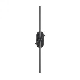 Aplice, corpuri de iluminat pentru pereti - Aplica LED ambientala design minimalist Renaissance negru