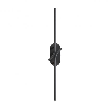 Aplice, corpuri de iluminat pentru pereti - Aplica LED ambientala design minimalist Renaissance negru