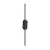 Aplica LED ambientala design minimalist Renaissance negru