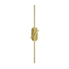 Aplice, corpuri de iluminat pentru pereti - Aplica LED ambientala design minimalist Renaissance alama