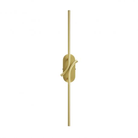 Aplice, corpuri de iluminat pentru pereti - Aplica LED ambientala design minimalist Renaissance alama