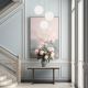 Pendule, Lustre suspendate - Lustra design modern cu 3 pendule Paloma