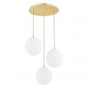 Lustra design modern cu 3 pendule Paloma