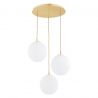 Lustra design modern cu 3 pendule Paloma