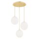 Pendule, Lustre suspendate - Lustra design modern cu 3 pendule Paloma