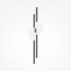 Aplica LED ambientala design minimalist Skyline