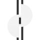 Aplice, corpuri de iluminat pentru pereti - Aplica LED ambientala design minimalist Skyline