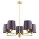 Candelabre, Lustre - Candelabru 5 brate modern PRINCETON