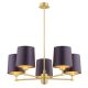 Candelabre, Lustre - Candelabru 5 brate modern PRINCETON