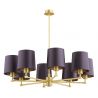 Candelabru 8 brate modern PRINCETON
