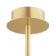 Candelabre, Lustre - Candelabru 8 brate modern PRINCETON bej