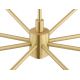 Candelabre, Lustre - Candelabru 8 brate modern PRINCETON bej