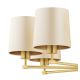 Candelabre, Lustre - Candelabru 8 brate modern PRINCETON bej