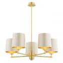 Candelabru 5 brate modern PRINCETON bej