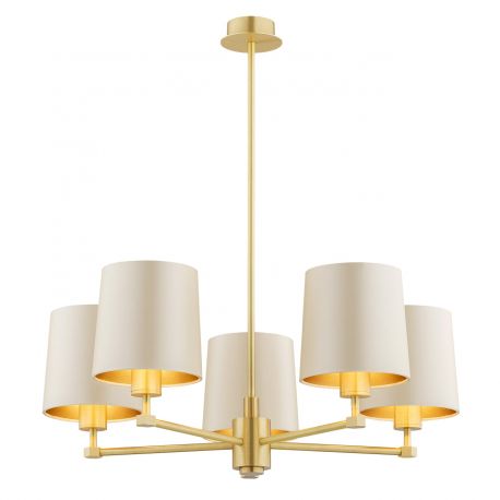 Candelabre, Lustre - Candelabru 5 brate modern PRINCETON bej