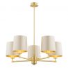 Candelabru 5 brate modern PRINCETON bej