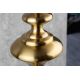 Lampadare - Lampadar, Lampa de podea design deosebit Lucie 160cm, negru-auriu