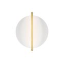 Aplica LED ambientala design modern Mira alama/alb
