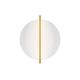 Aplica LED ambientala design modern Mira alama/alb