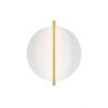 Aplica LED ambientala design modern Mira alama/alb